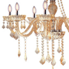 Lustre Cristal Legítimo Clássico 8 Braços Candelabro Maria Te