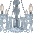 Lustre Cristal Legítimo Clássico 8 Braços Candelabro Maria Te