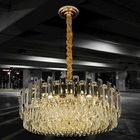 Lustre Cristal Legitimo Design Moderno Redondo 5x E14 42cm