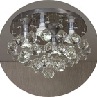 Lustre Cristal Legítimo K9 Redondo 30cm Diâmetro Vai Montado