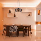 Lustre Cristal Legítimo Plafon Attractive 28cm Bivolt Cromado