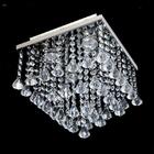 Lustre Cristal Pirâmide 28x28x26cm - Jp/shiga/28