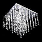 Lustre Cristal Pirulito 38x38x38cm - Jp/Atami/38