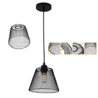 Lustre Cupula Abajur Pendente Casa Sala Quarto Copa Decoraçao