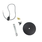 Lustre Cupula Abajur Pendente Casa Sala Quarto Copa Decoraçao