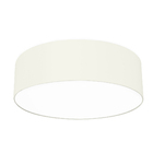 Lustre Cupula Dome 50x15cm Magnífico Bege