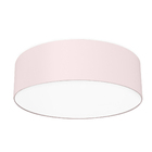 Lustre Cupula Dome 50x15cm Magnífico Rose