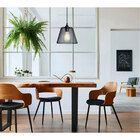 Lustre Cupula Pendente Abajur Decoraçao Metal Aramado Quarto