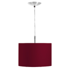 Lustre Cupula Pendente Dome 30x20cm Magnífico Bordo