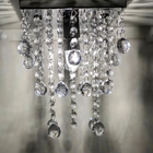 Lustre De Acrílico Alto Brilho Para Sala Já Vai Montado 40cm