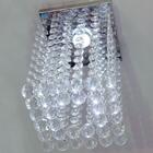 Lustre De Acrilico Bola Quadrado 17x17x27cm - Jp/osaka/17ac