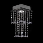 Lustre de Acrílico Braga para 1 Lâmpada GU10