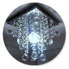 Lustre De Acrílico Legítimo Alto Brilho Vai Montado C/led 30c