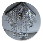 Lustre De Acrílico Legítimo Alto Brilho Vai Montado C/led 30c