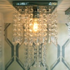 Lustre De Acrílico Para Sala/ Quarto/ Recepção/ Escritório Co