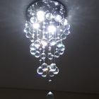 Lustre De Cristais K9 Legítimos ,para Sala De Jantar/estar Ba