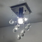 Lustre De Cristais Legítimos Soquete Normal De Rosquear E 25