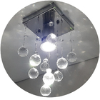 Lustre De Cristais Legítimos Soquete Normal De Rosquear E 25