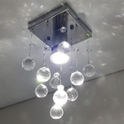 Lustre De Cristais Legítimos Soquete Normal De Rosquear E 25