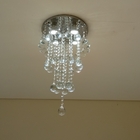 Lustre De Cristal,(legítimos K9) Para Sala, Quarto,com 60cm D