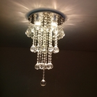 Lustre De Cristal,(legítimos K9) Para Sala, Quarto,com 60cm D