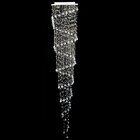 Lustre De Cristal 38x38x220cm - Jp-Hokkaido-38b