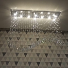 Lustre De Cristal  Para Quarto, Sala De Jantar/estar, Com 60c