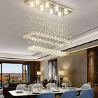 Lustre De Cristal , Para Sala De Jantar/estar Com 60cm De Alt