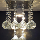 Lustre De Cristal Acrílico Alto Brilho 14x14 Cm 25 Cm