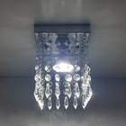 Lustre De Cristal Acrílico Alto Brilho Com 15 Cm De Altura