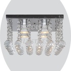 Lustre De Cristal Acrílico Alto Brilho Vai Montado 110v/220v