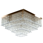 Lustre De Cristal Acrilico Dreamcrillic 40x40 Cobre