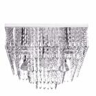 Lustre De Cristal Acrilico Dreamcrillic 40x40 Com Lâmpadas 3