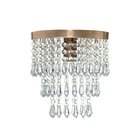 Lustre De Cristal Acrilico Manucrillic Cobre Maravilhoso