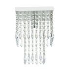 Lustre De Cristal Acrilico Marrycrilic Branco Belissimo!