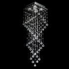 Lustre De Cristal Aomori 38x38x120cm Jp-Aomori-38