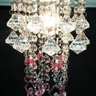 Lustre De Cristal Bailarina Acrílico Decoração Quarto Menina