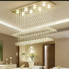 Lustre De Cristal, Base Retangular 1mx20cm Torre De Cristais