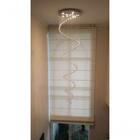 Lustre De Cristal E60 Altura 2,30 M