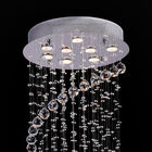 Lustre De Cristal Em Espiral 2 Metros - Para Pé Direito Duplo