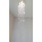 Lustre De Cristal Esp60 Altura 2,30 M