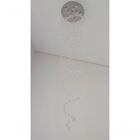 Lustre De Cristal Esp60 Altura 3,00 M