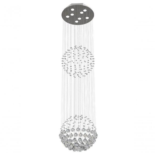 Lustre De Cristal G240 Altura 1,20 M