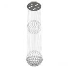 Lustre De Cristal G240 Altura 1,80 M