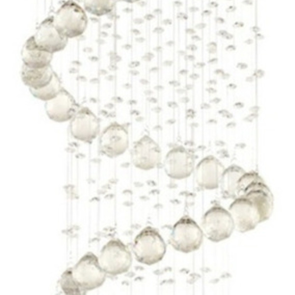 Lustre De Cristal K9 Moderno Para Decorar Acompanha Lâmpadas