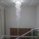 Lustre De Cristal K9 Moderno Para Decorar Acompanha Lâmpadas