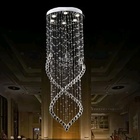 Lustre De Cristal K9 Para Sala 50cm Bivolt