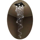 Lustre De Cristal Legítimo 1,50 Metro Em Espiral