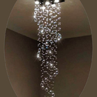 Lustre De Cristal Legítimo 1,50 Metro Em Espiral