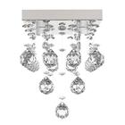 Lustre De Cristal Legitimo 15x15cm